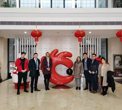 远道而来！澳大利亚投资贸易委员会来访洽洽
